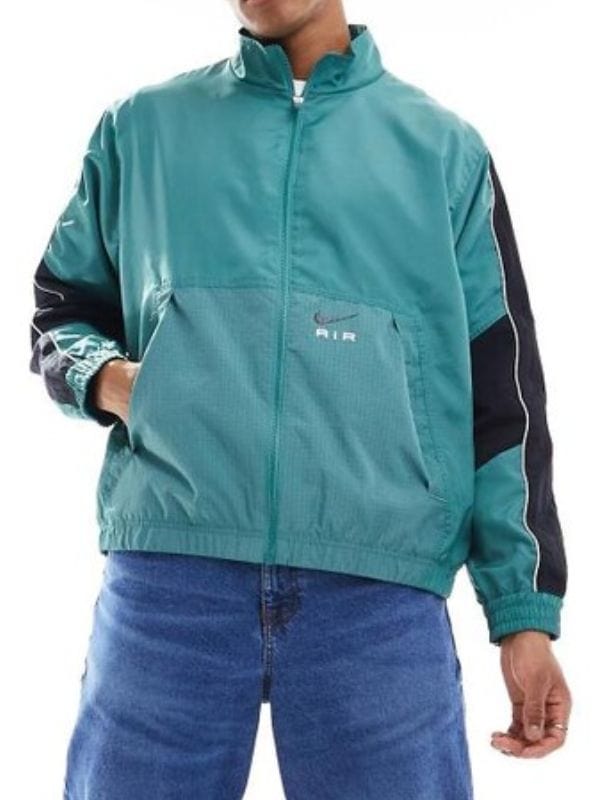 Forever S01 Xavier Mills Green Track Jacket