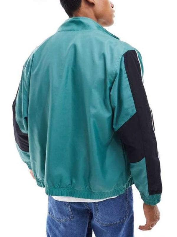 Forever S01 Xavier Mills Green Track Jacket