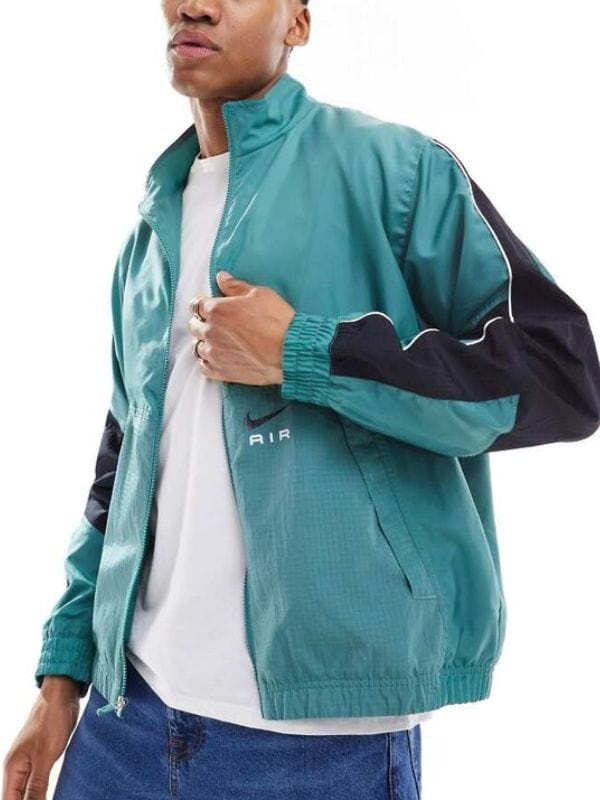 Forever S01 Xavier Mills Green Track Jacket