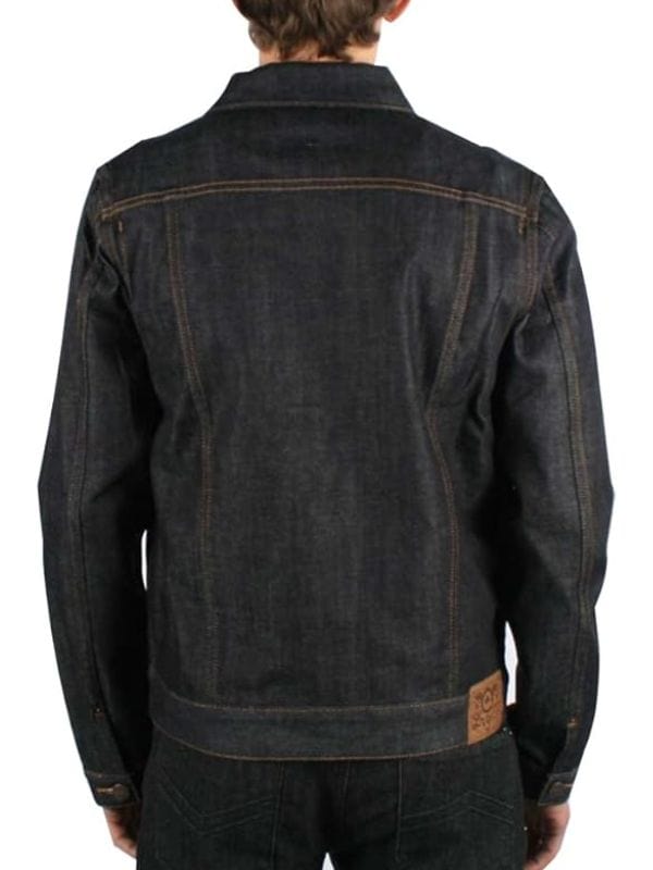 Found S02 Dhan Rana Black Denim Jacket
