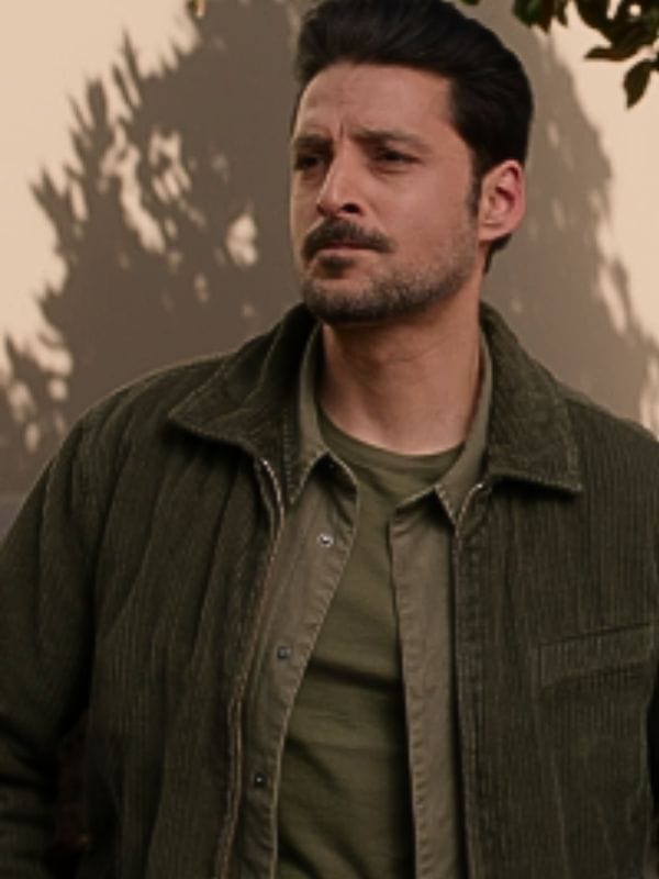Found S02 Karan Oberoi Corduroy Jacket Green