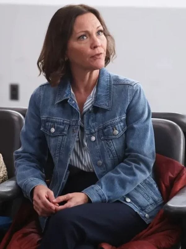Found S02 Kelli Williams Blue Denim Jacket