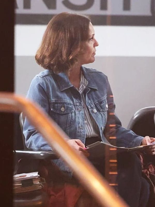 Found S02 Kelli Williams Blue Denim Jacket