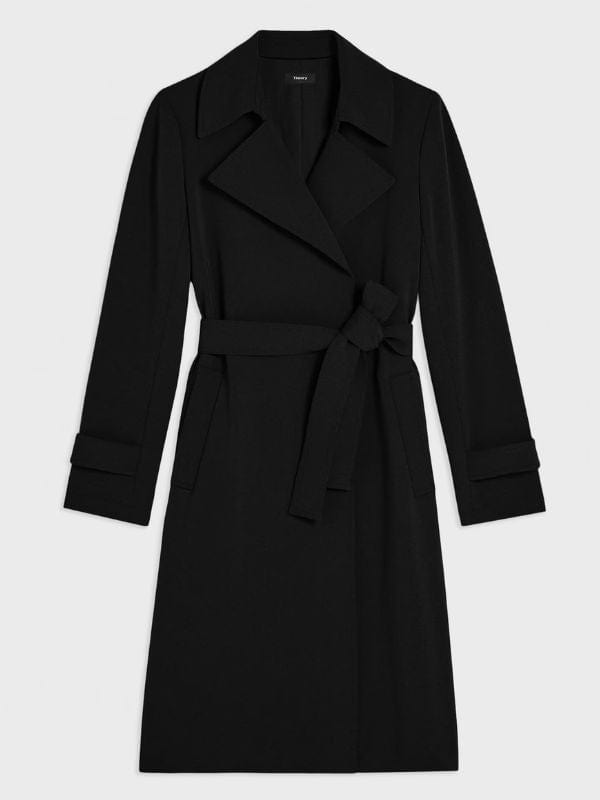 Found S02 Margaret Reed Black Coat Found S02 Margaret Reed Black Coat