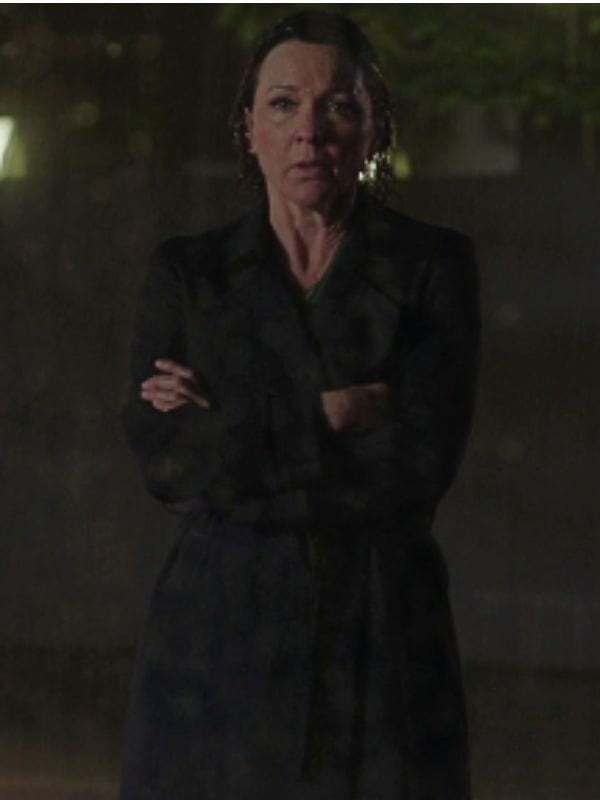 Found S02 Margaret Reed Black Coat Found S02 Margaret Reed Black Coat
