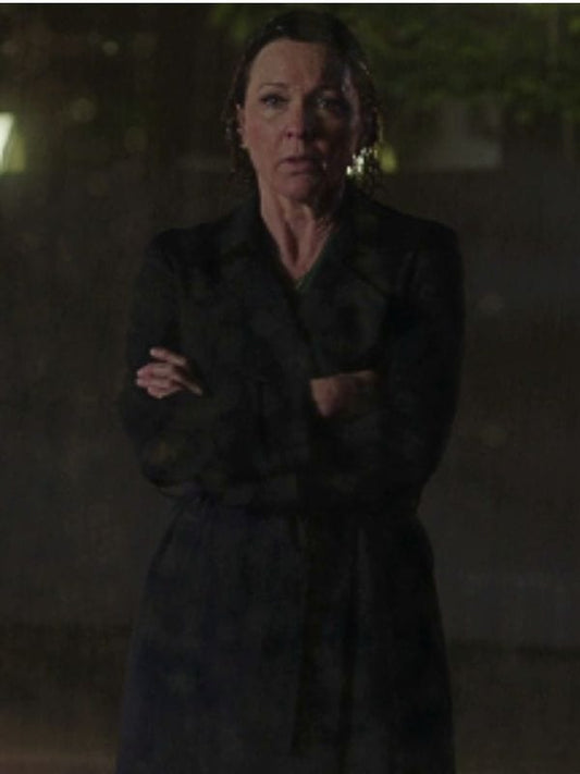 Found S02 Margaret Reed Black Coat