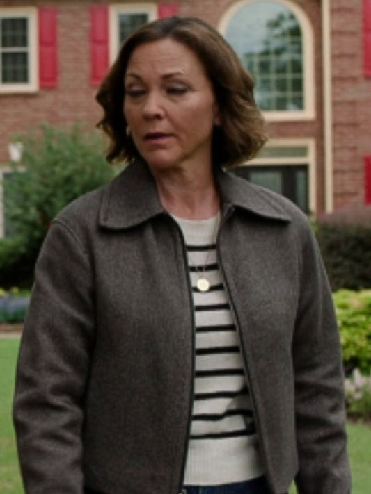 Found S02 Margaret Reed Brown Jacket