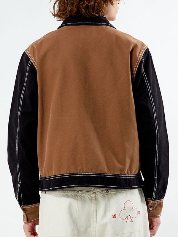 Found S02 Parker Queenan Cotton Jacket