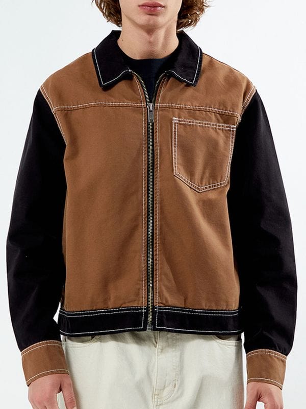 Found S02 Parker Queenan Cotton Jacket