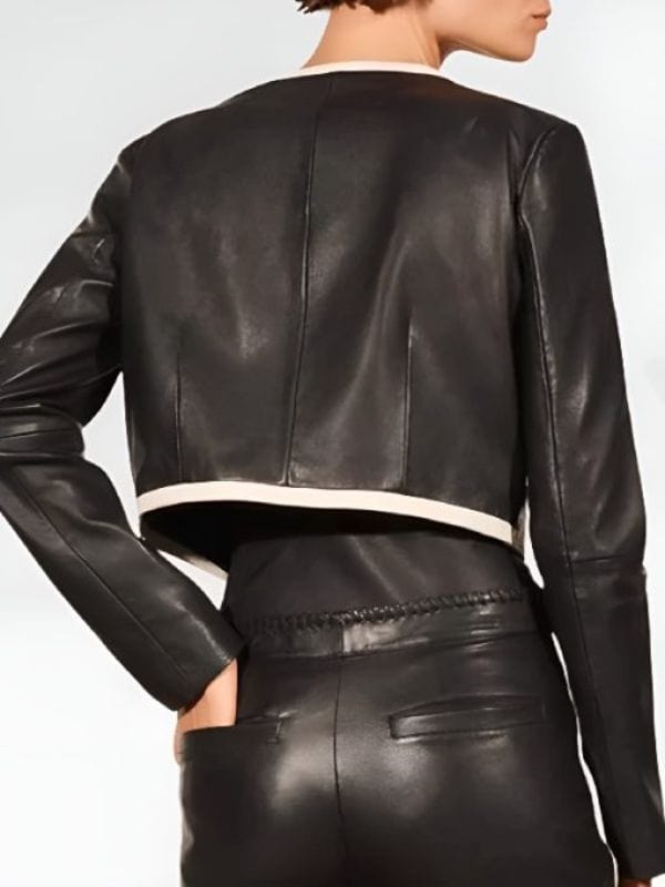Found S02 Shanola Hampton Black Jacket