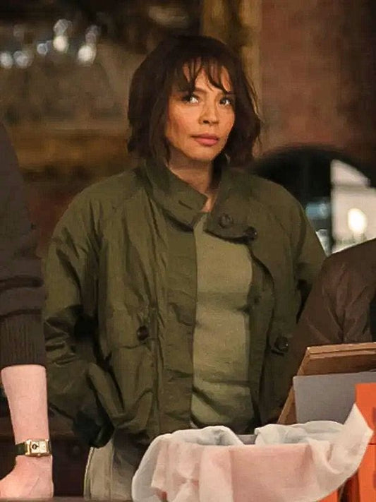 Fountain of Youth 2025 Carmen Ejogo Green Jacket