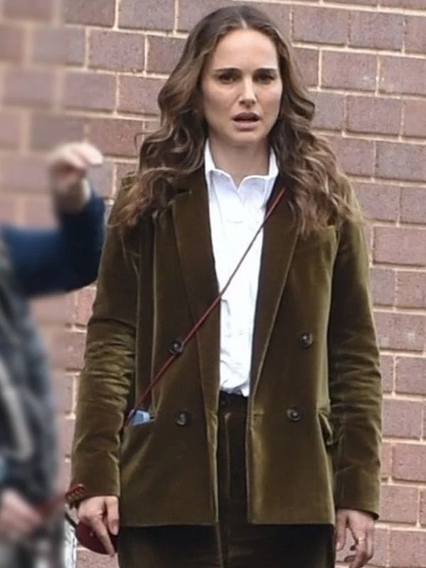 Fountain of Youth 2025 Natalie Portman Velvet Blazer