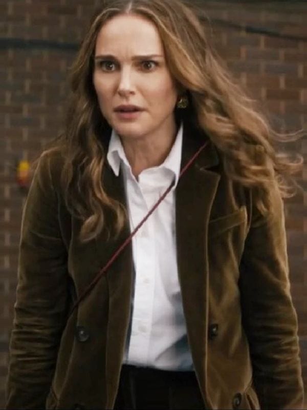 Fountain of Youth 2025 Natalie Portman Velvet Blazer