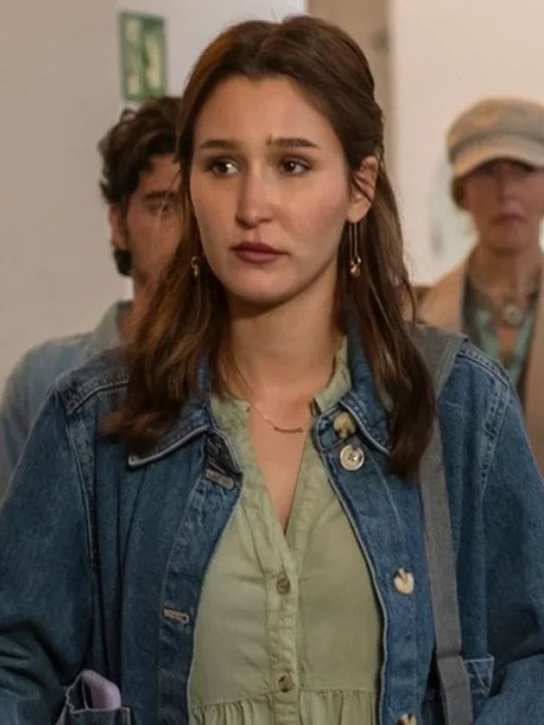 Frauds S01 Thais Martin Denim Jacket Blue