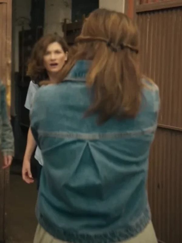 Frauds S01 Thais Martin Denim Jacket Blue