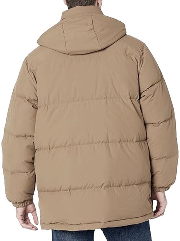 Friendship 2025 Tim Robinson Beige Puffer Jacket