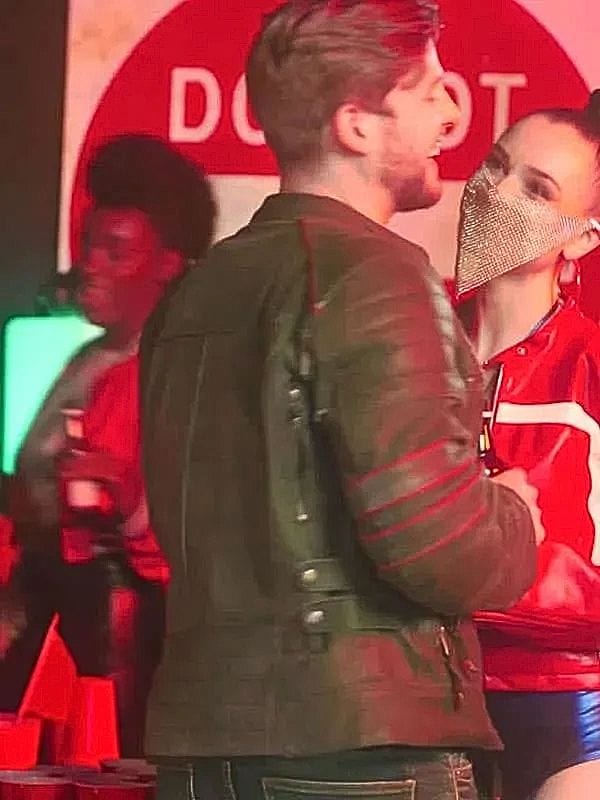 Fuel to Our Fire 2025 Luke Charles Stafford Leather Jacket