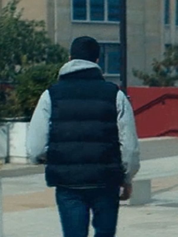 Jeremy Nadeau Furies S1 Elie Black Puffer Vest