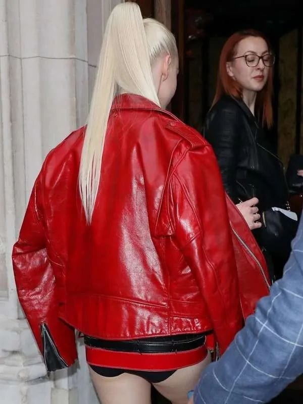 Furiosa A Mad Max Saga Premiere Anya Taylor-Joy Red Jacket