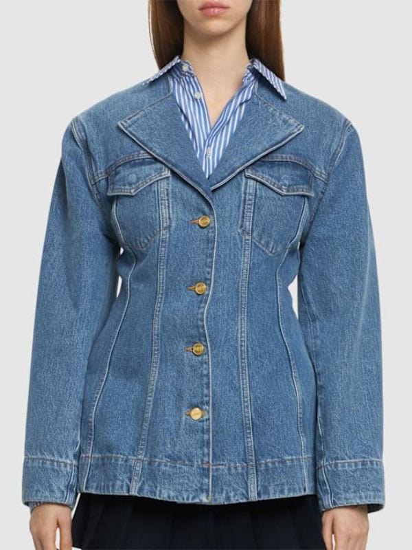 Gabby Shrinking S02 Denim Jacket