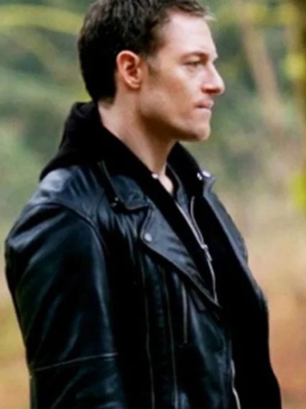 Gadreel Supernatural Black Leather Jacket