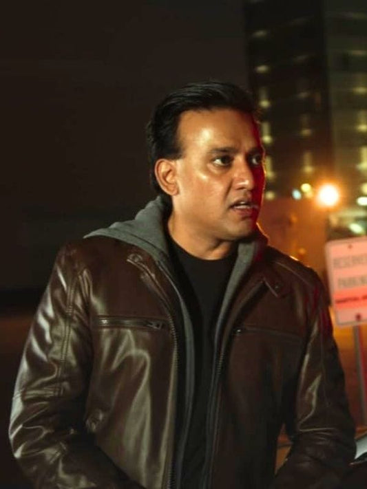 Game of Power 2024 Ethan Clark Brown Jacket