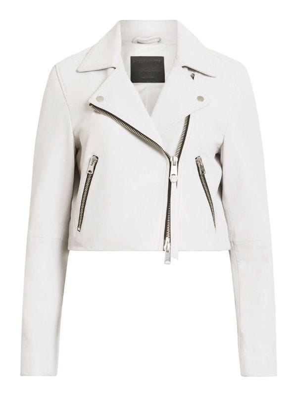 Gen V S02 Justine Garcia White Leather Jacket
