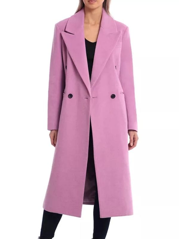 General Hospital 2025 Natalia Purple Coat