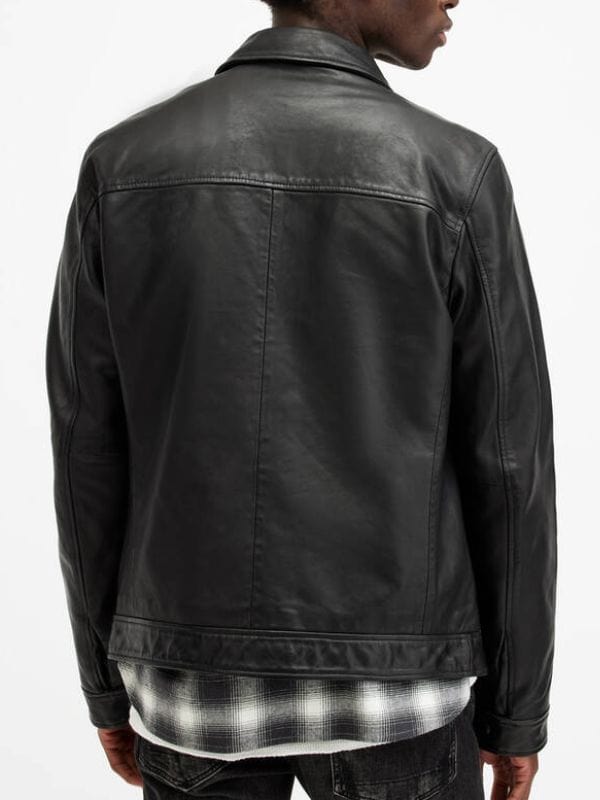 General Hospital 2025 Steve Burton Leather Jacket