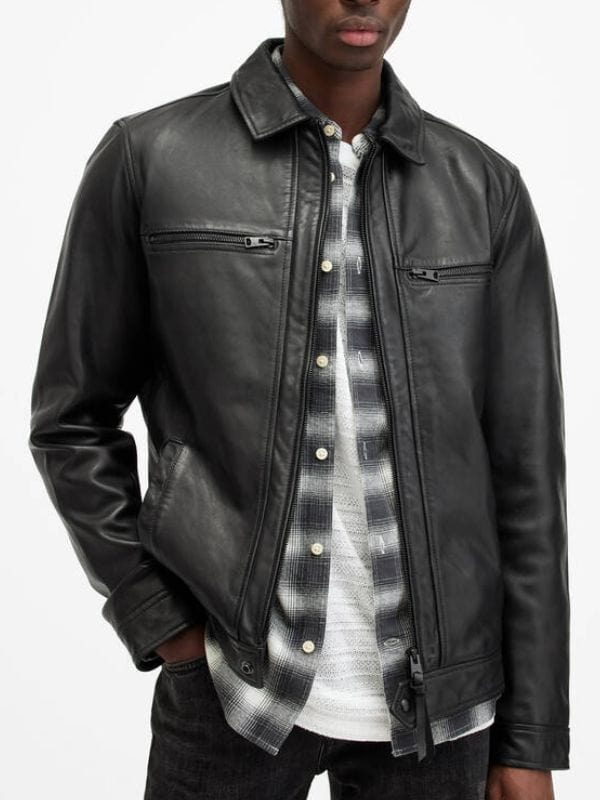 General Hospital 2025 Steve Burton Leather Jacket