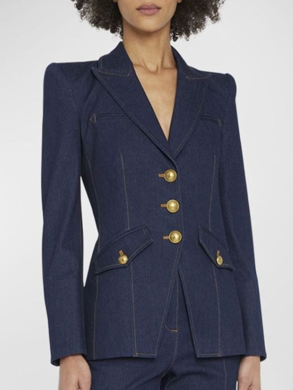 General Hospital Carly Spencer Denim Blazer