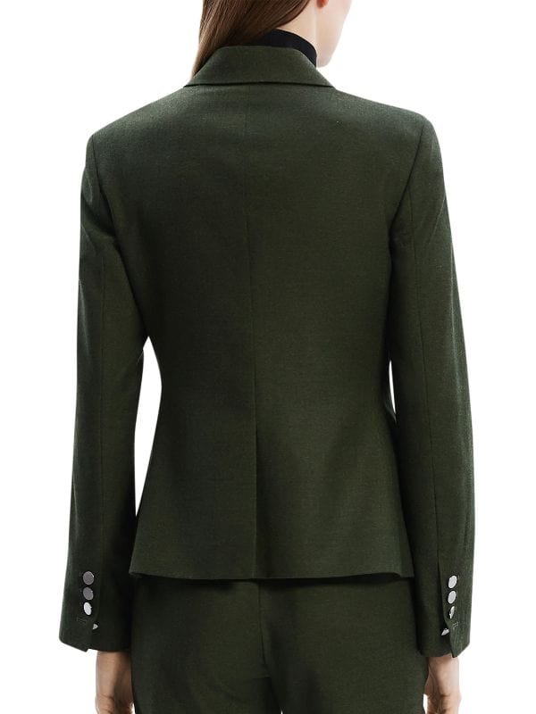 General Hospital Laura Collins Green Jacket