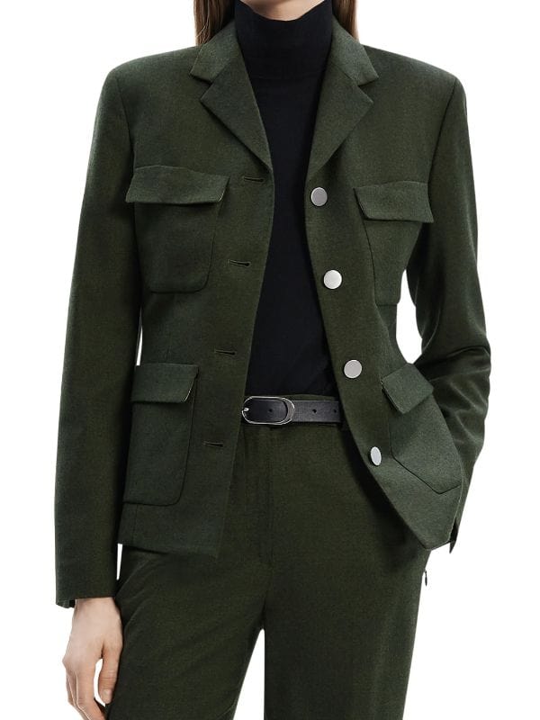 General Hospital Laura Collins Green Jacket