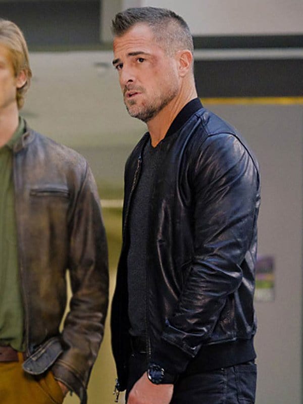George Eads MacGyver Bomber Jacket