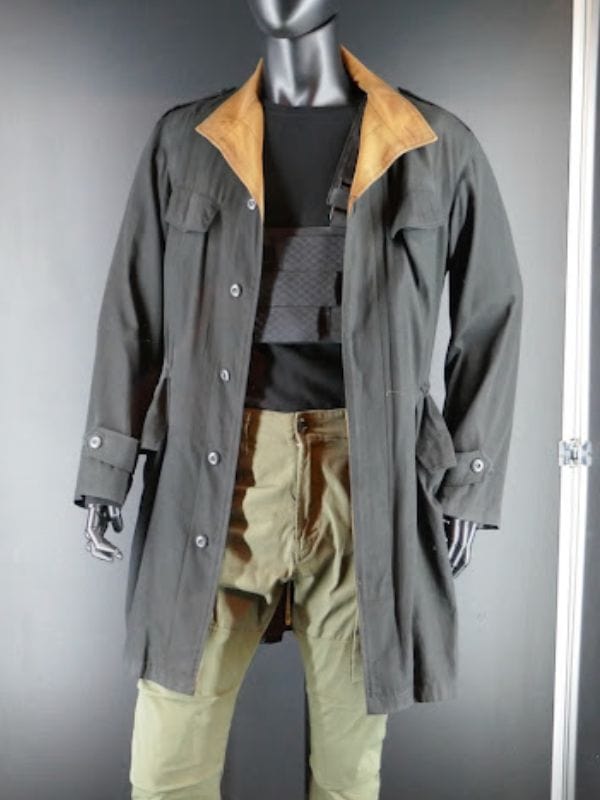 Giancarlo Esposito Captain America Brave New World Black Coat