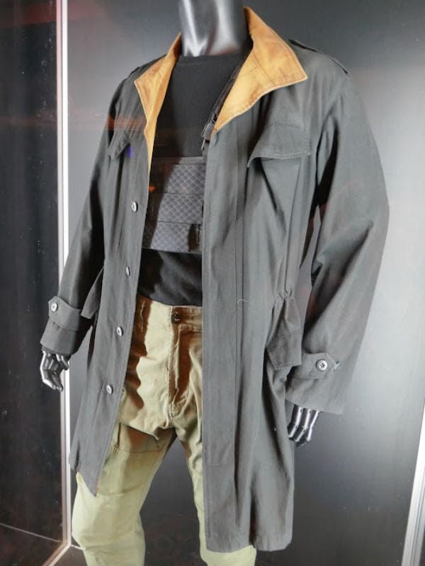 Giancarlo Esposito Captain America Brave New World Black Coat