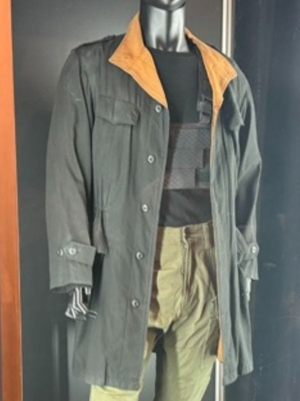 Giancarlo Esposito Captain America Brave New World Black Coat