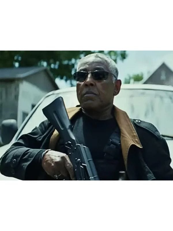 Giancarlo Esposito Captain America Brave New World Black Coat
