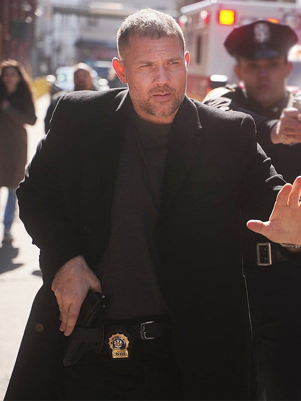 Gino Anthony Pesi First Shift 2024 Black Coat Gino Anthony Pesi First Shift 2024 Black Coat