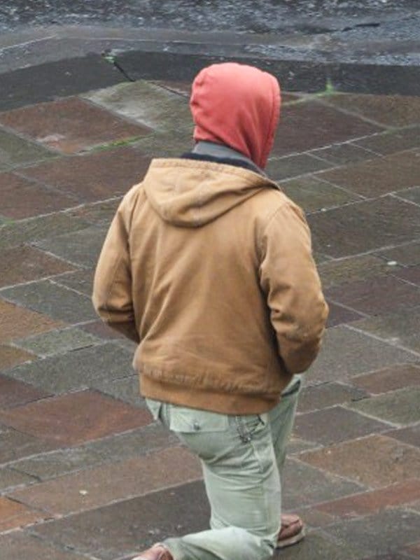 Glen Powell The Running Man Brown Jacket Glen Powell The Running Man Brown Jacket