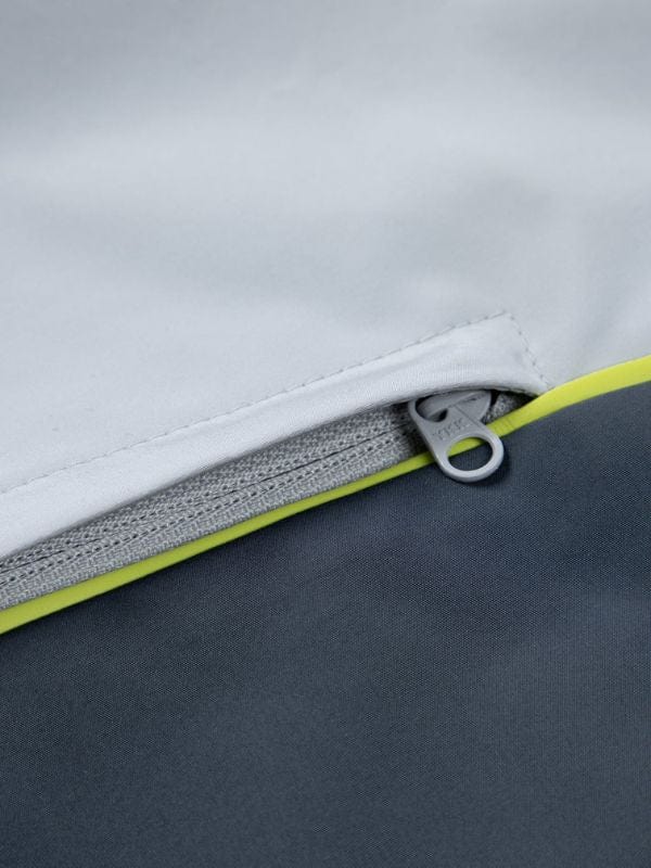 Golf Wang Concrete Runner Jacket - White and Grey