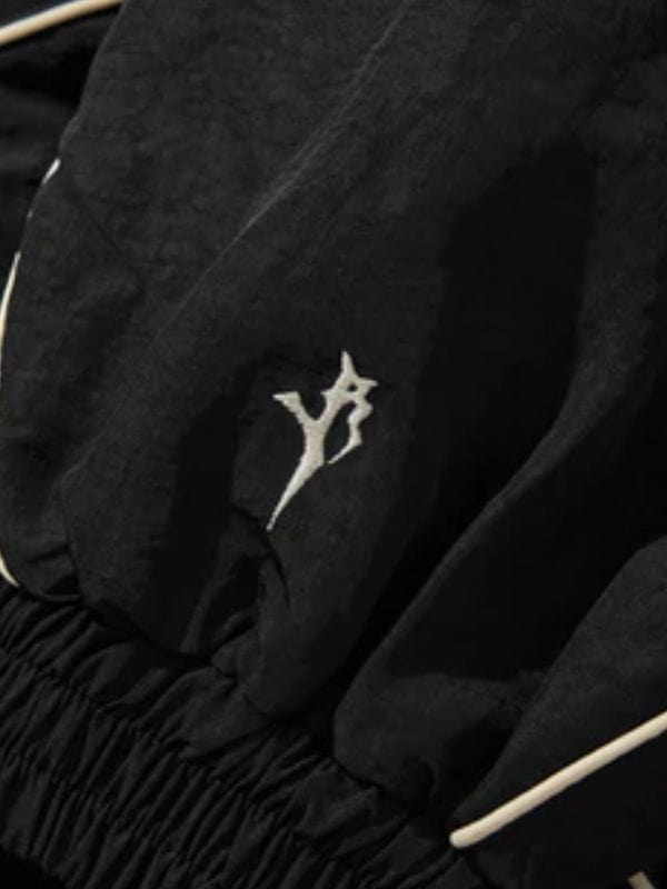 Good Boy S01 Park Bo-gum Black Track Jacket