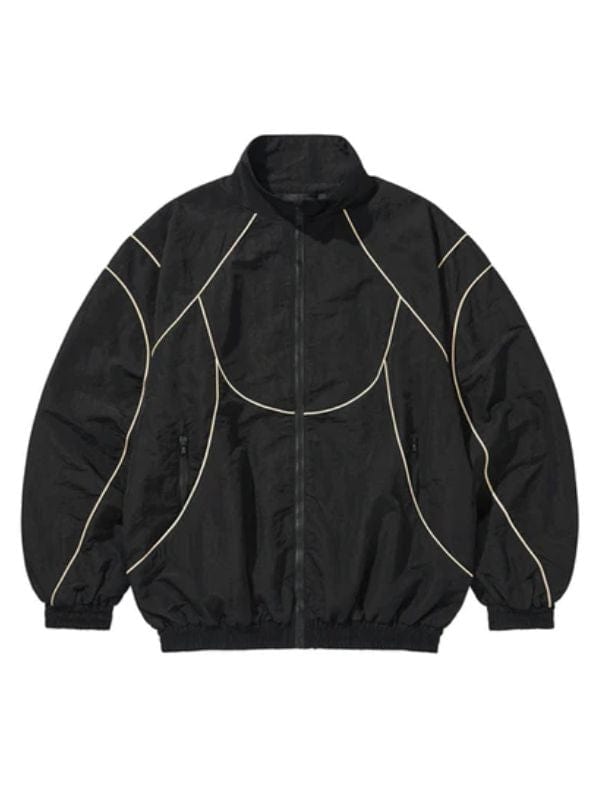 Good Boy S01 Park Bo-gum Black Track Jacket