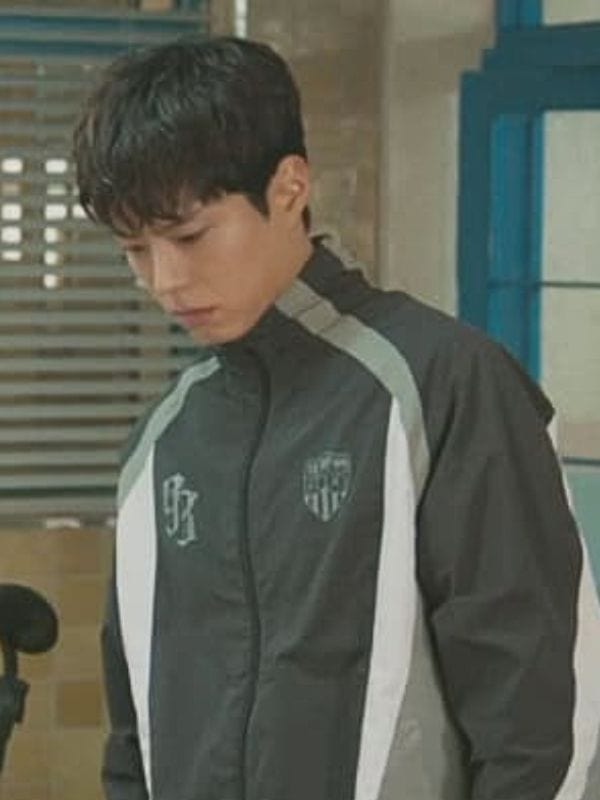 Good Boy S01 Park Bo-gum Colorblock Tracksuit - Shop Now