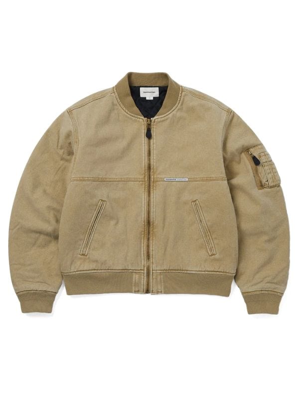 Good Boy S01 Park Bo-gum Denim Bomber Jacket