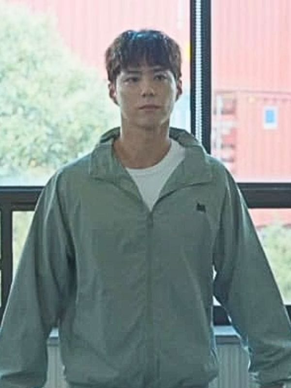 Good Boy S01 Park Bo-gum Green Tracksuit - Shop Now