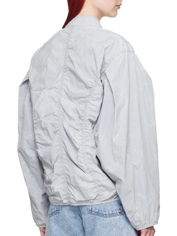 Good Boy S01 Park Bo-gum Grey Bomber Jacket