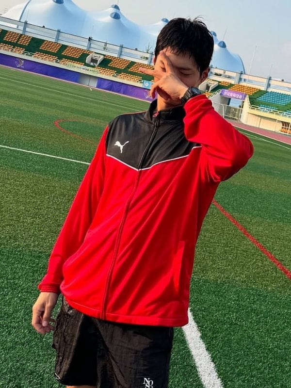 Good Boy S01 Park Bo-gum Track Jacket