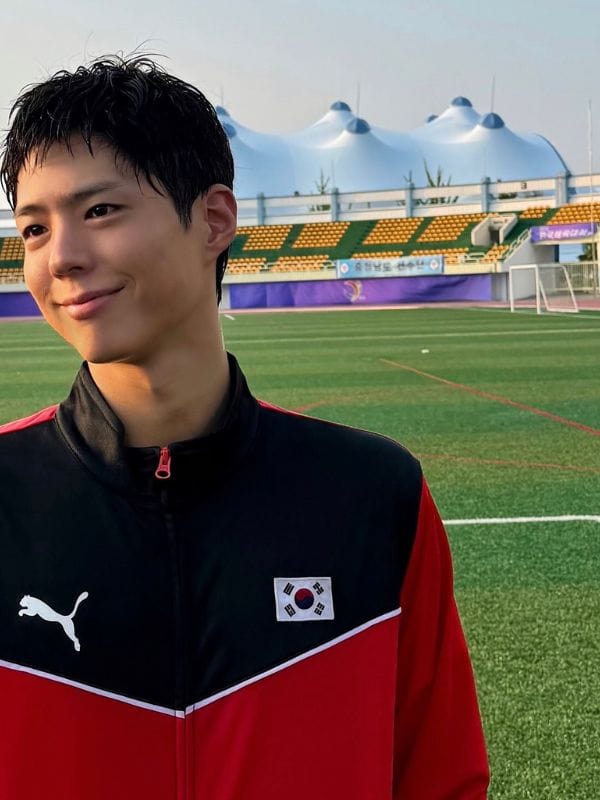Good Boy S01 Park Bo-gum Track Jacket