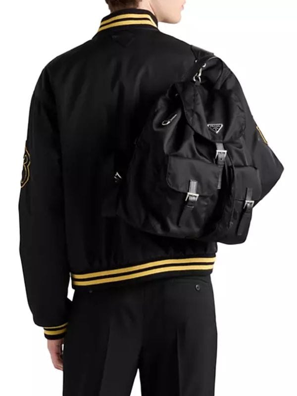 Good Morning America Jeff Goldblum Bomber Jacket